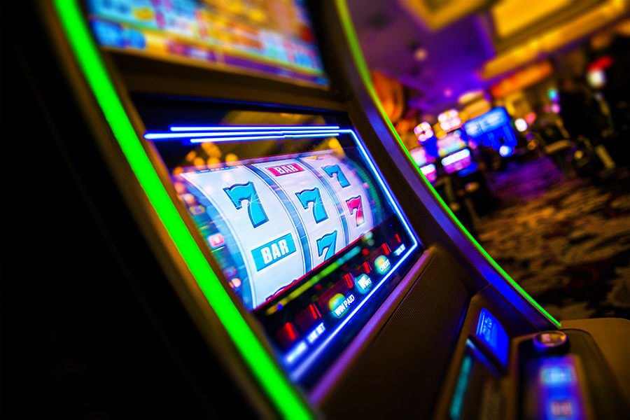 What is a slot machine?