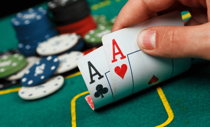 What is poker?